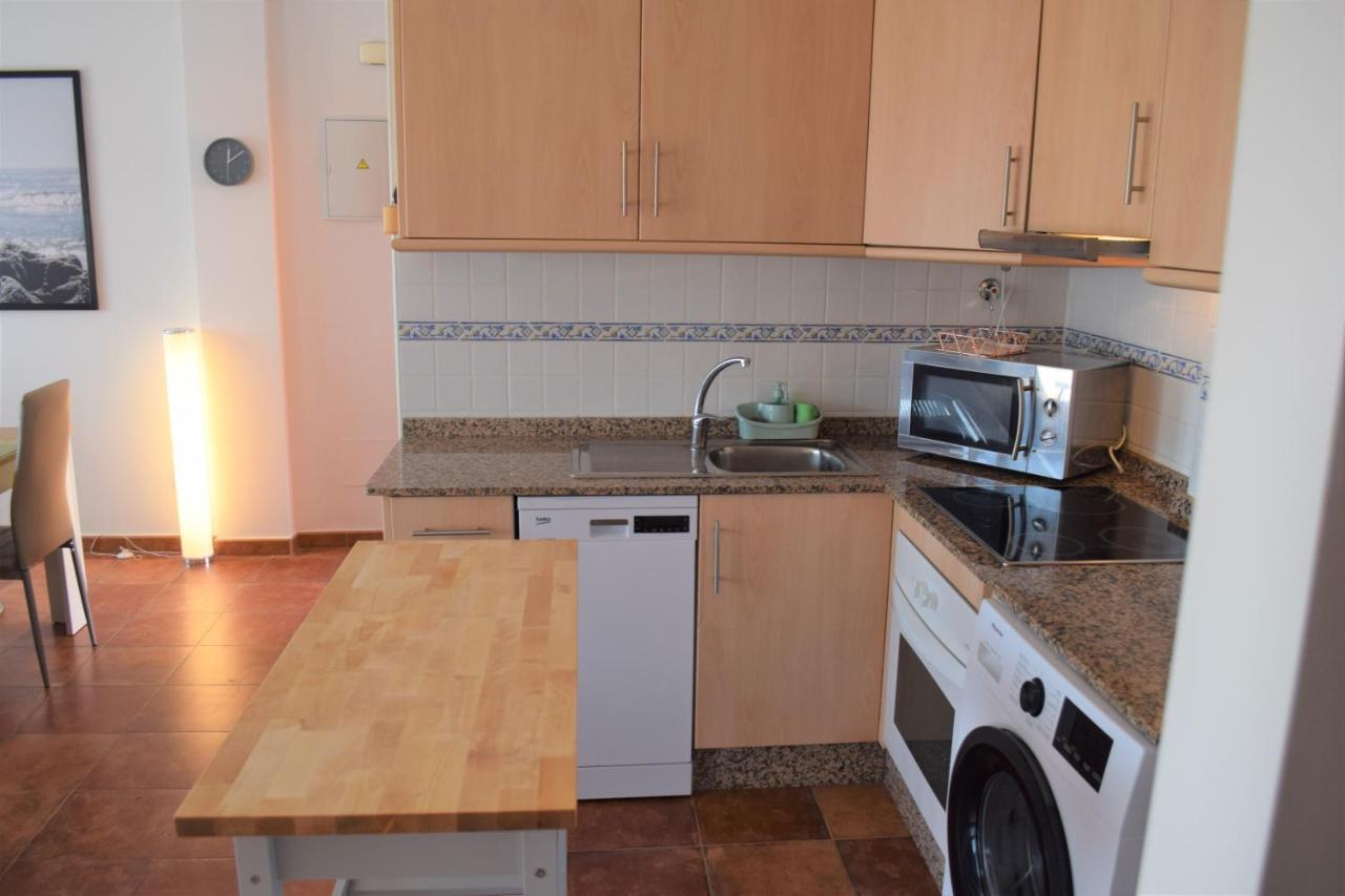 Espacioso Apartamento Con Preciosos Jardines Y Bbq Isla Plana Exteriér fotografie