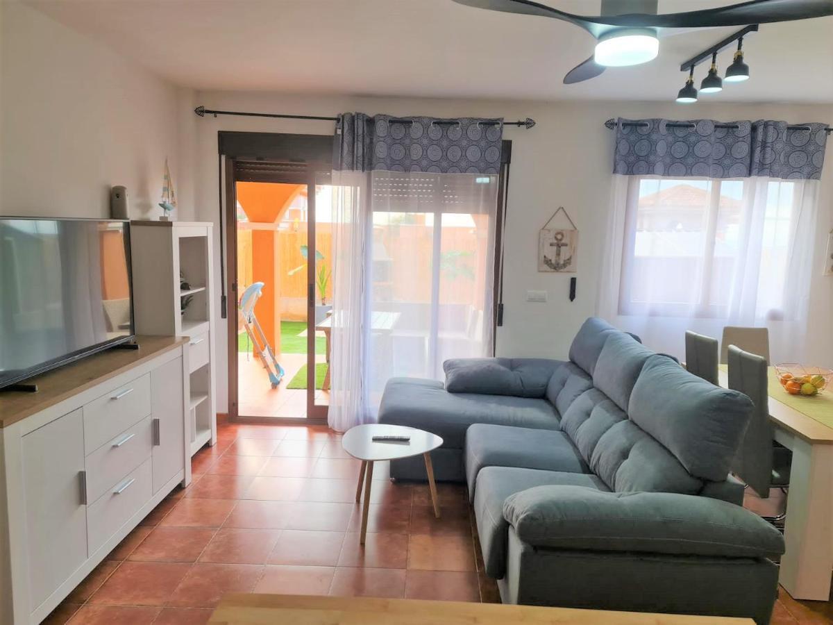 Espacioso Apartamento Con Preciosos Jardines Y Bbq Isla Plana Exteriér fotografie