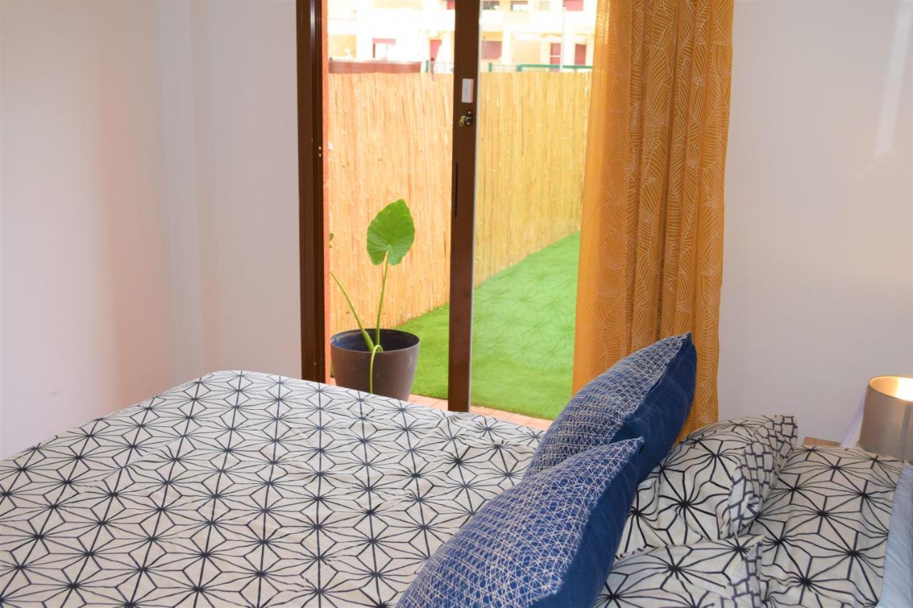 Espacioso Apartamento Con Preciosos Jardines Y Bbq Isla Plana Exteriér fotografie