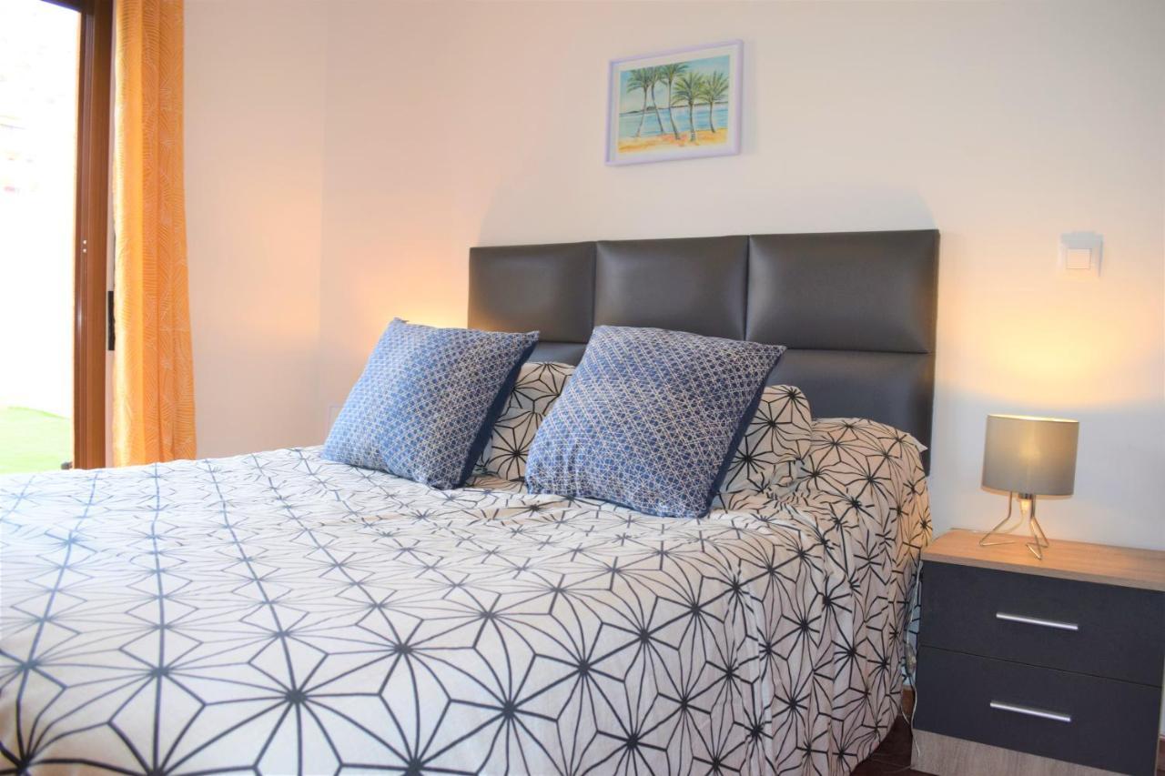 Espacioso Apartamento Con Preciosos Jardines Y Bbq Isla Plana Exteriér fotografie