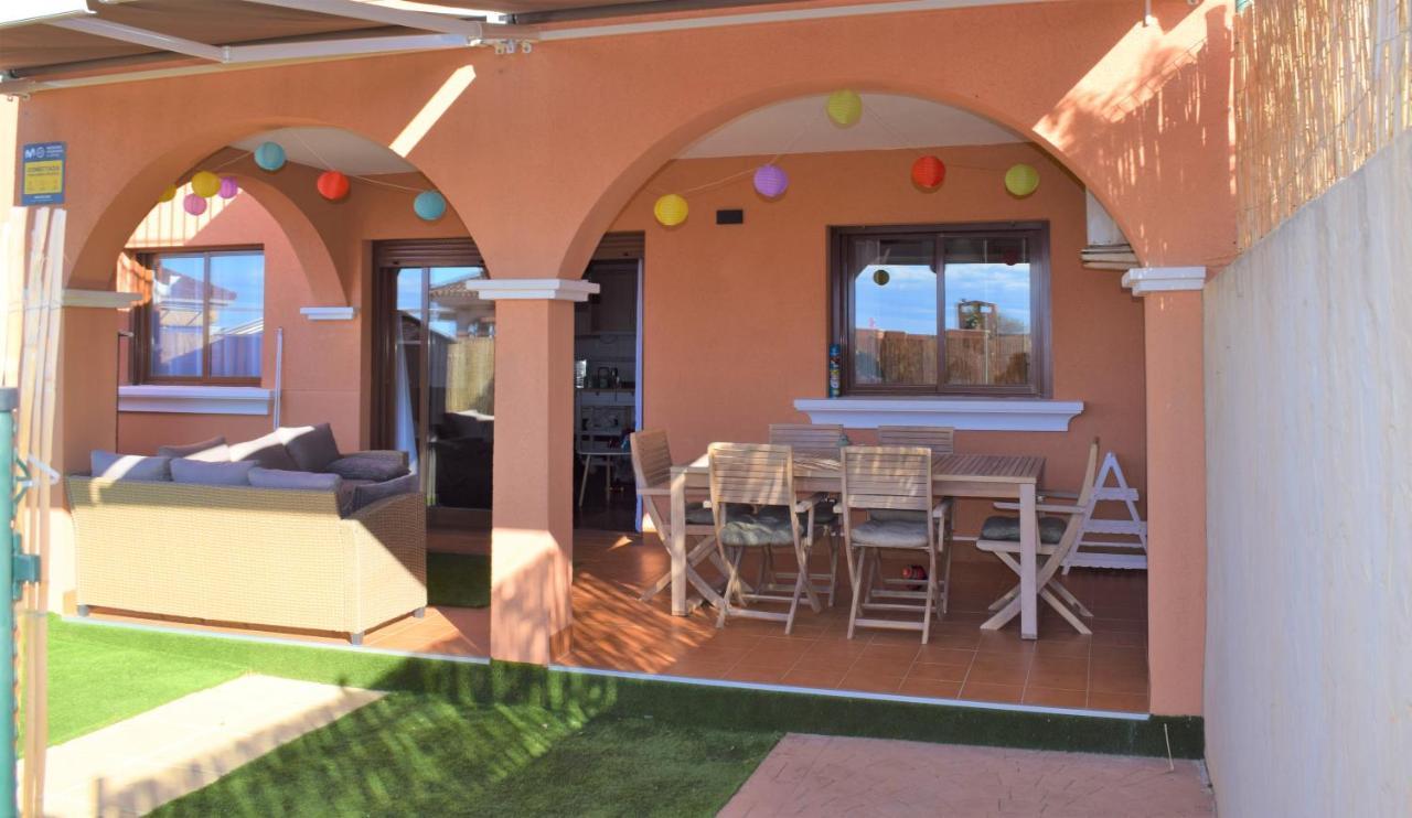 Espacioso Apartamento Con Preciosos Jardines Y Bbq Isla Plana Exteriér fotografie