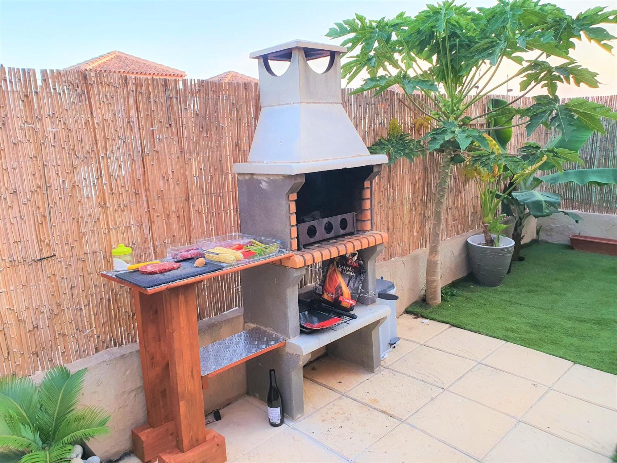 Espacioso Apartamento Con Preciosos Jardines Y Bbq Isla Plana Exteriér fotografie